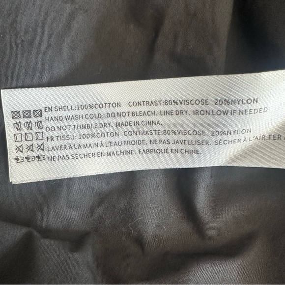 En Saison Balloon Sleeve Mini Dress Black Sweetheart Neckline Size S - Picture 8 of 9